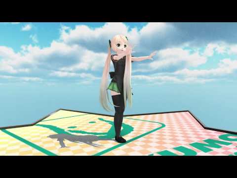 【MMD】つくもたんにWAVEFILE(FULL)を踊ってもらった