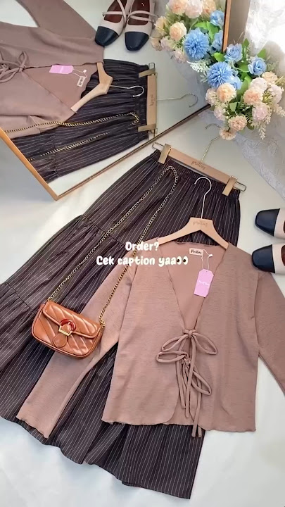 👇🏻👇🏻👇🏻 Yang mau bisa langsung klik link di bio, klik inspirasi berbaju dan pilih link no. 715 ✨