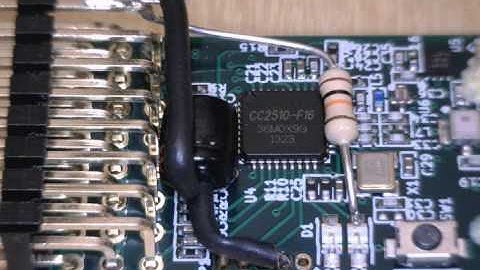 RSSI from V8FRII FrSKY receiver