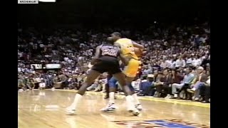 NBA On NBC - Magic Johnson Battles Clyde Drexler In LA! 1991 WCF G6