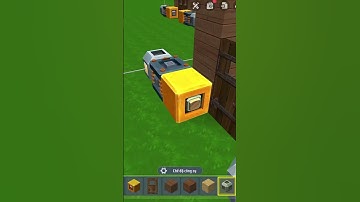 Cách Làm Đèn Sáng Khi Đi Đến Cửa Trong Mini World | Id Game : 184930696