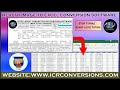 Health medical Image To Excel Conversion Software | Image To Excel Sheet