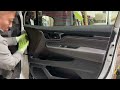 2018 - 2024 Honda Odyssey Front Door Panel Removal Procedure