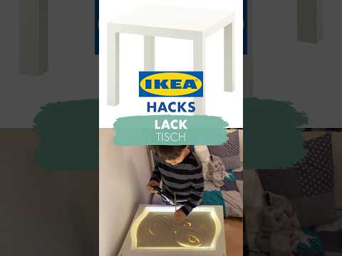 Wusstet ihr, dass man diese 4 DIYs aus dem LACK-Tisch von IKEA machen kann⁉️😍 #diy #ikea @mamiblock
