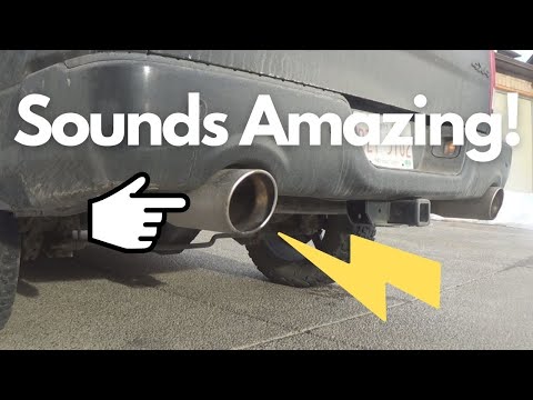 Best Exhaust for your Ram Hemi Truck