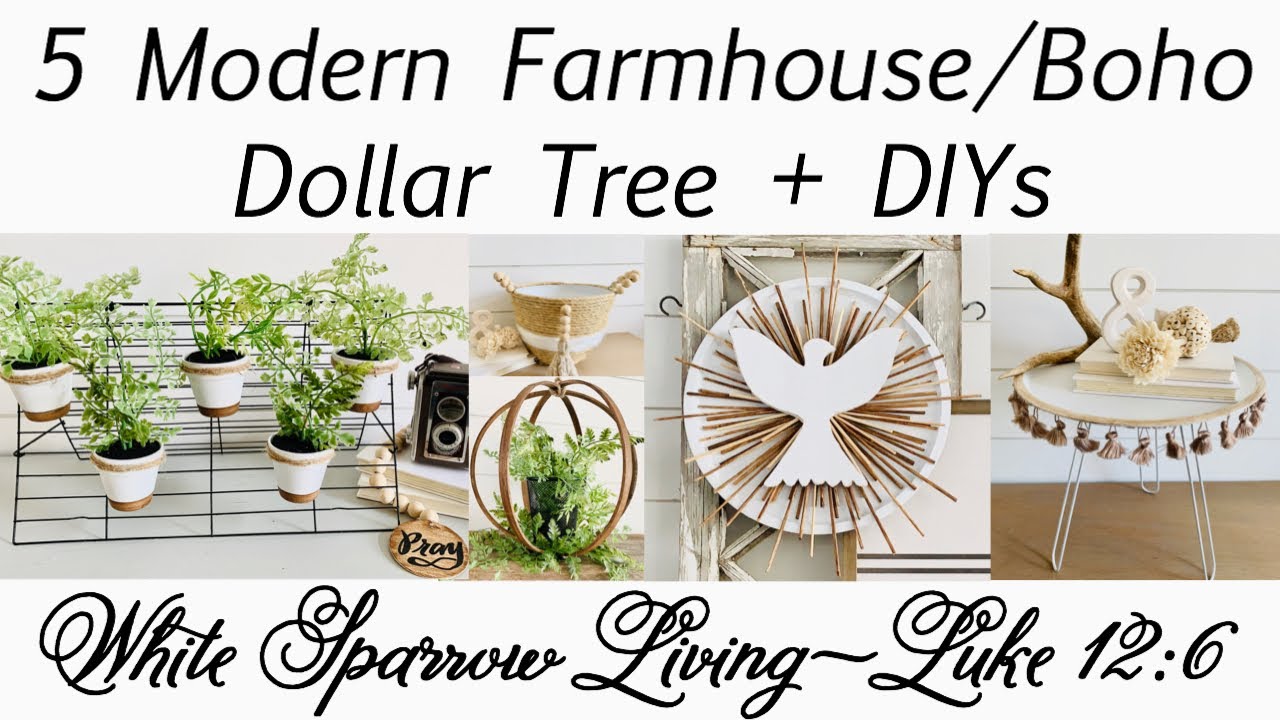 🕊 5 долларовых ёлок + DIY-проекты | Современные фермерские и бохо-дома | Победители конкурса рису...