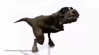 Динозавру Похуй ( Динозавр Флексит / Танцует )