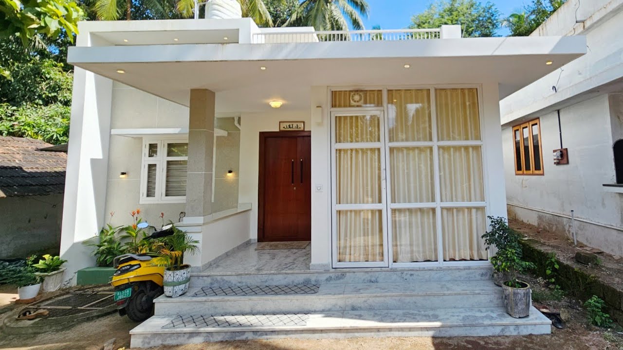 4 സെന്റിൽ 850 sqft ൽ interior ഉൾപ്പെടെ 18ലക്ഷം രൂപക്ക് ഒറ്റനിലയിൽ 2ബെഡ്‌റൂം സ്വപ്ന വീട് /Hometour