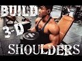 BUILDING 3-D SHOULDERS W/ STEVEN CAO| PHYSIQUE UPDATE 5 WEEKS OUT| FULL DAY OF EATING ON REFEED DAY