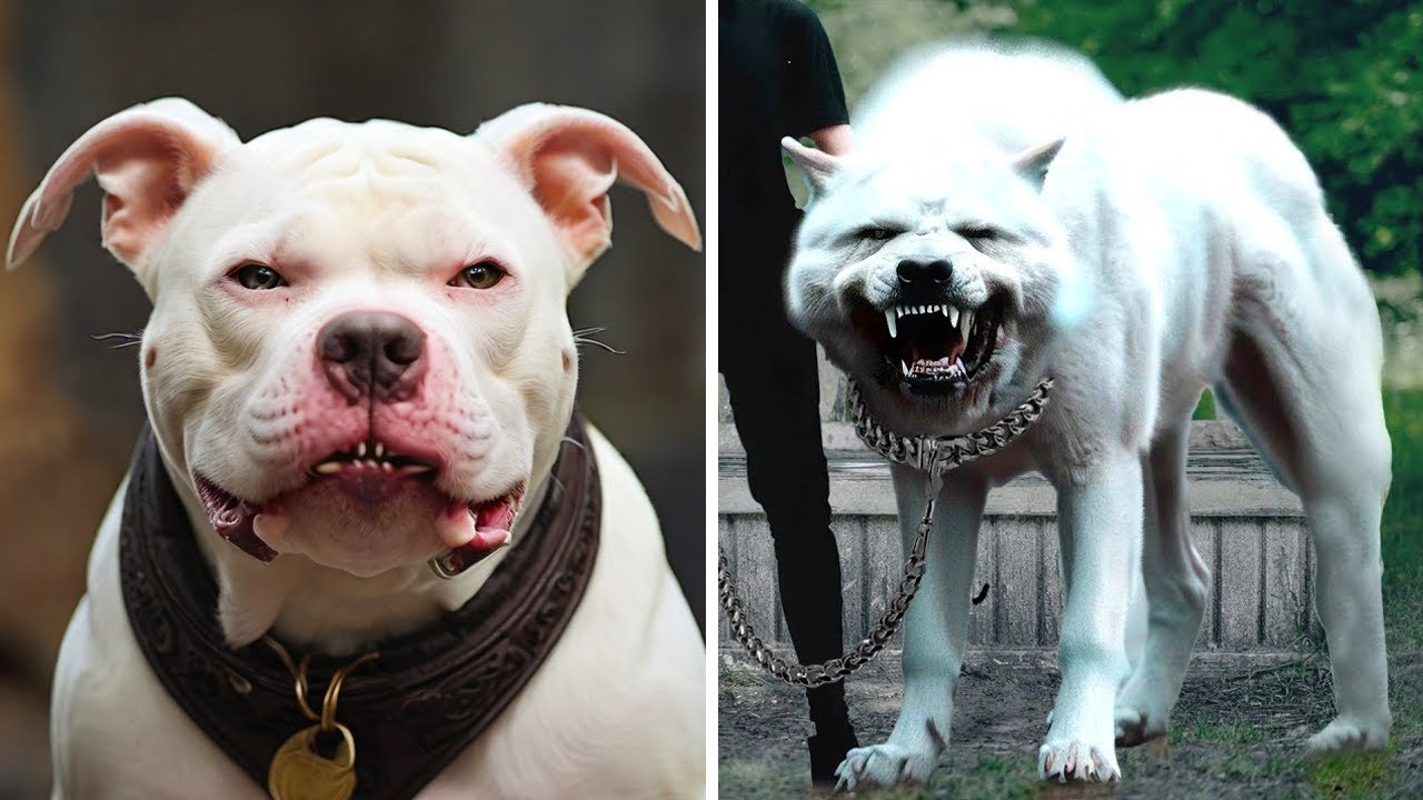 Top 10 Most Formidable And Dangerous Dogs YouTube