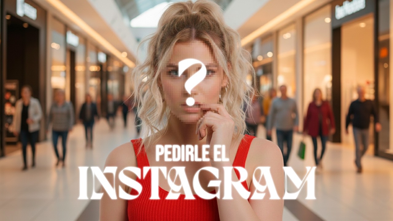 ¿Cómo pedirle el Instagram a una chica desconocida? (paso a paso)