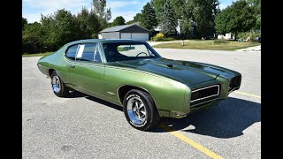 1968 GTO for sale at Coyote Classics 1968 Pontiac Gto Sold At Coyote Classics
