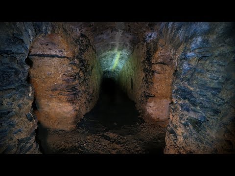 Video: Unterirdische Katakomben - Als Entwässerungssysteme - Alternative Ansicht