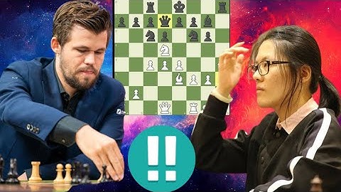 2860 Elo chess game | Hou Yifan vs Magnus Carlsen 2