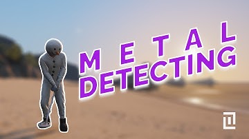 FiveM Metal Detecting Script | [STANDALONE]