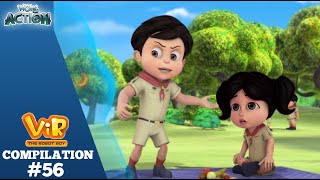 Vir The Robot Boy New Compilation | 56 | Hindi Kahani | Wow Kidz Action | #spot