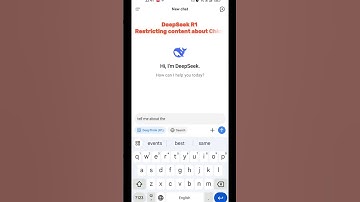 DeepSeek R1 failed...❌❌