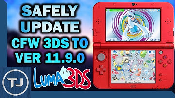 How To Safely Update CFW 3DS To 11.9.0 (SysNAND Backup)
