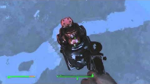 [FUNNY!] Fallout 4 Flying Engine Glitch [CLICK BAIT!]