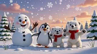 Winter time friends #shorts #CuteAnimals #fyp #wintermagic