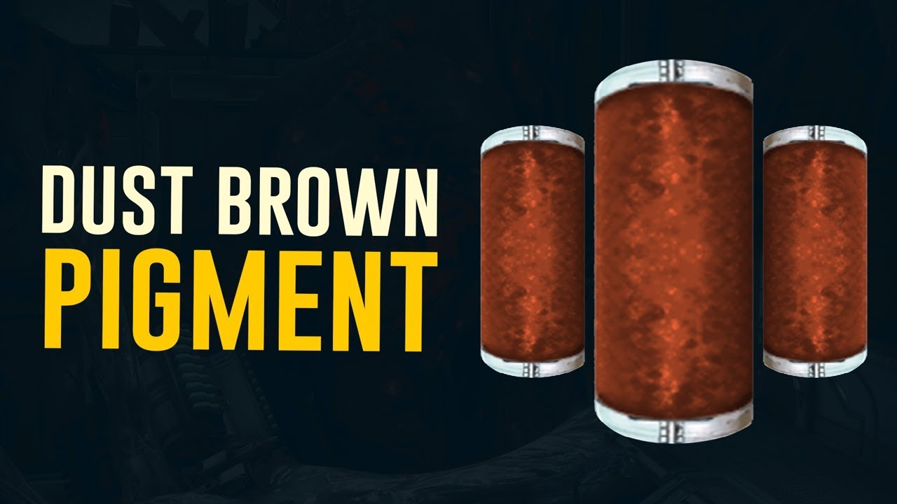Dust Brown Pigment Farm: Dojo Colors (Warframe)