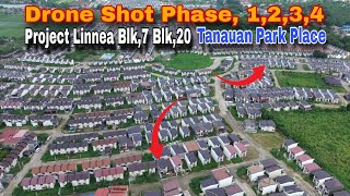 Drone Shot Phase, 1,2,3,4 Tanauan Park Place Linnea project Blk,7 Blk,20 (EP-736)
