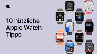 10 nützliche Apple Watch Tipps | Apple Support