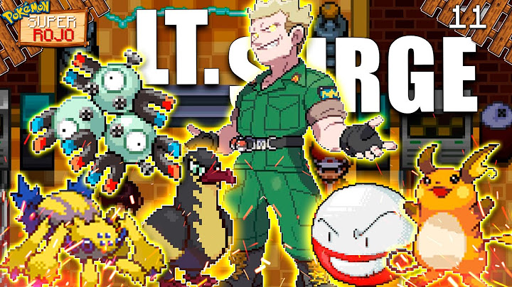 Pokémon Super Rojo Ep. 11 -  A UN PASO DE PERDERLO TODO. SI ME CONFUNDE PIERDO. 💥⚡