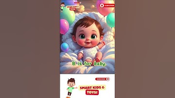 Learn Letter B & Meanings | Alphabet ABC Learning | Smart Kids & Toys