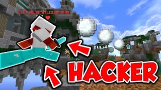 HACKER Makes Me RAGE in Minecraft SKYWARS