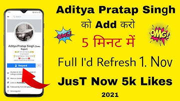 Aditya Pratap Singh Ko kaise Add Kare 2022 | how to add aditya pratap singh 2022 |#fbstore #srfamily