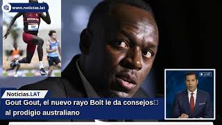 Gout Gout, el nuevo rayo: Bolt le da consejos al prodigio australiano