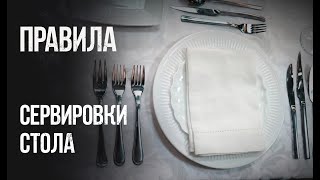 видео Сервировка праздничного стола, этикет подачи праздничных блюд: 10 советов