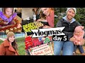 VLOGMAS DAY 5 // Baking Childhood Cookies, Showing Delivery Drivers Love, Tyler's Outdoor Projects