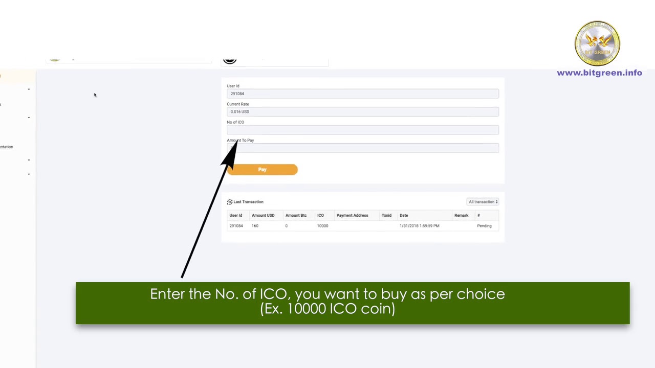 bitgreen how to bitgreen ico full details