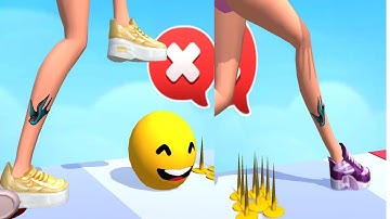 Tippy toe 3d gameplay walkthrough part 1 ( android,iOS game )