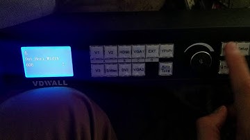VDWALL LVP 605S Scaling Tutorial