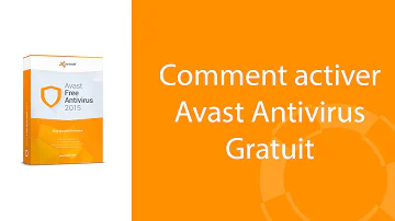 Comment s'enregistrer sur Avast antivirus gratuit ?