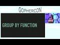 GopherCon 2018: Kat Zien -  How Do You Structure Your Go Apps