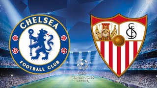 UEFA Champions League 2020/21 (Group E) - Chelsea Vs Sevilla - 20th October 2020 - FIFA 21