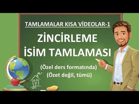 Zincirleme İsim Tamlaması | İsim Tamlaması | Tamlamalar