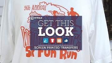 Get This Look: Easy Personalization with Screen Printed Transfers