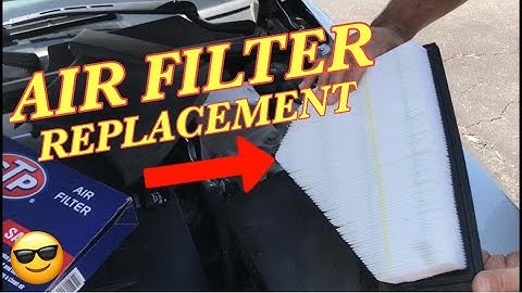 CADILLAC CTS AIR FILTER REPLACEMENT - How to Change the Air Filter on a Cadillac CTS. Easy!