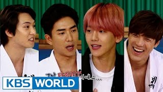 Cool Kiz on the Block | 우리동네 예체능 - Special Guest Baekhyun and the Second Official Match (2015.11.10)