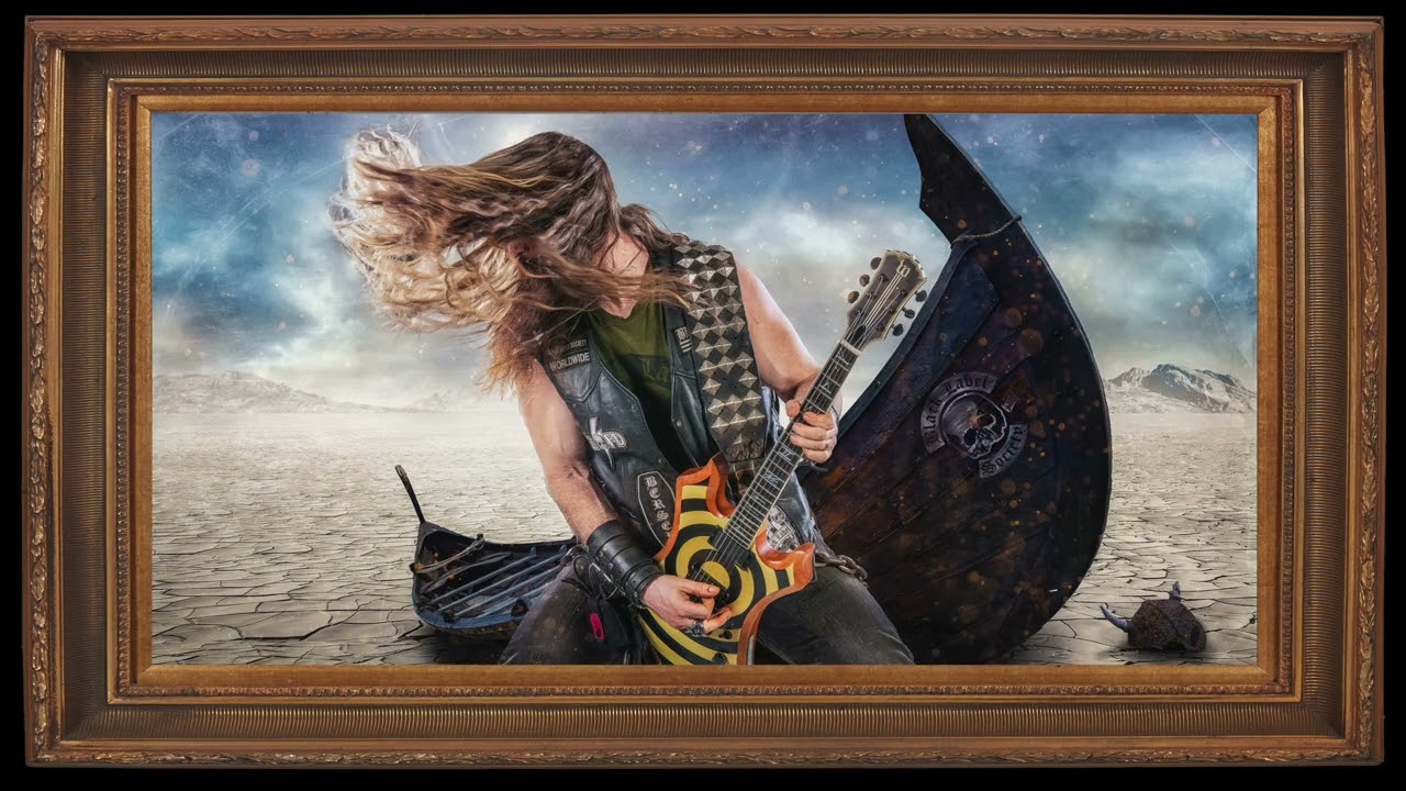 Zakk Wylde Framed TV Art