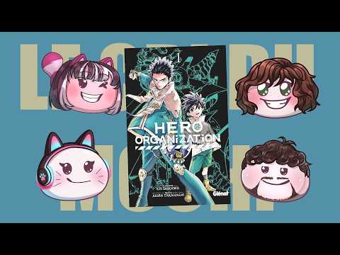Hero Organisation, La Fiancée du clan Kyougane, RUINS, et autres mangas de Juin 2026