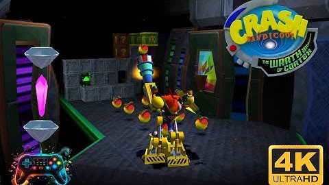 Crash Bandicoot: The Wrath of Cortex - Droid Void 4K