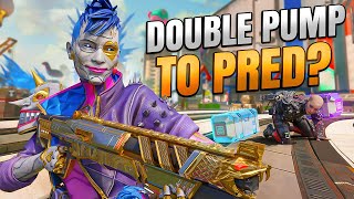 Solo to Pred using double pump ep. 1