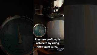 Profitec Go pressure profiling #espresso #profitec #profitecgo