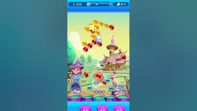 Desenvolvedores de Candy Crush anunciam o jogo Bubble Witch Saga 2